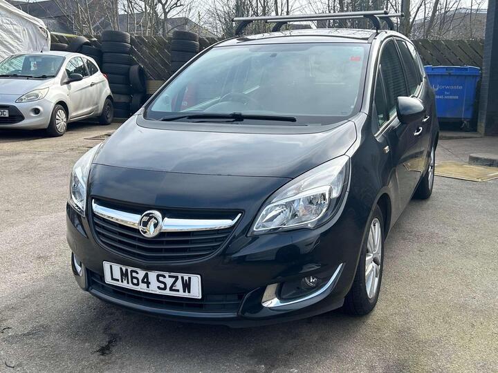 Vauxhall MERIVA 1.4i Life Euro 6 5dr Vauxhall MERIVA 1.4i Life Euro 6 5dr