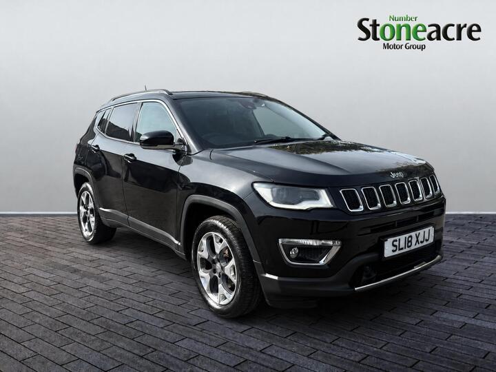 Jeep Compass 1.4T MultiAirII Limited Euro 6 (s/s) 5dr