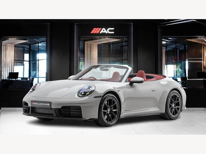 Porsche 911 3.0T 992 Carrera PDK Euro 6 (s/s) 2dr