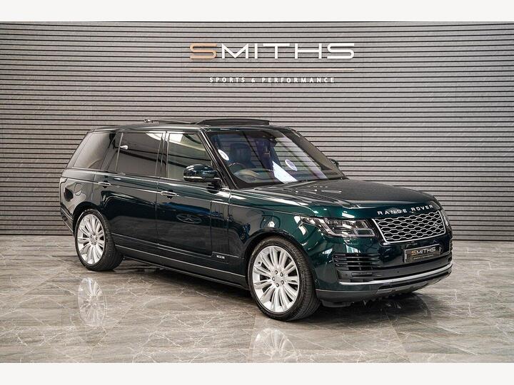 Land Rover Range Rover 5.0 P525 V8 Autobiography Auto 4WD Euro 6 (s/s) 5dr LWB