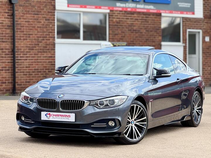 BMW 4 Series 2.0 420d Luxury XDrive Euro 6 (s/s) 2dr