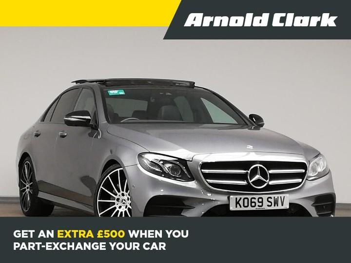 Mercedes-Benz E Class 2.0 E300d AMG Line Night Edition (Premium Plus) G-Tronic+ Euro 6 (s/s) 4dr