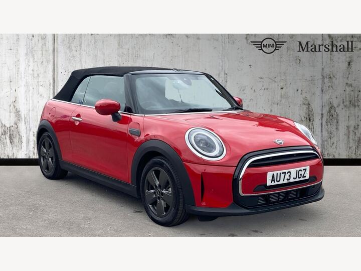 MINI Convertible 1.5 Cooper Classic Steptronic Euro 6 (s/s) 2dr