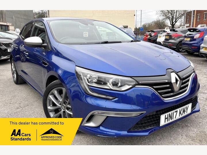 Renault Megane 1.6 DCi GT Line Nav Euro 6 (s/s) 5dr
