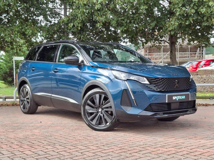 Peugeot 5008 2.0 BlueHDi GT EAT Euro 6 (s/s) 5dr