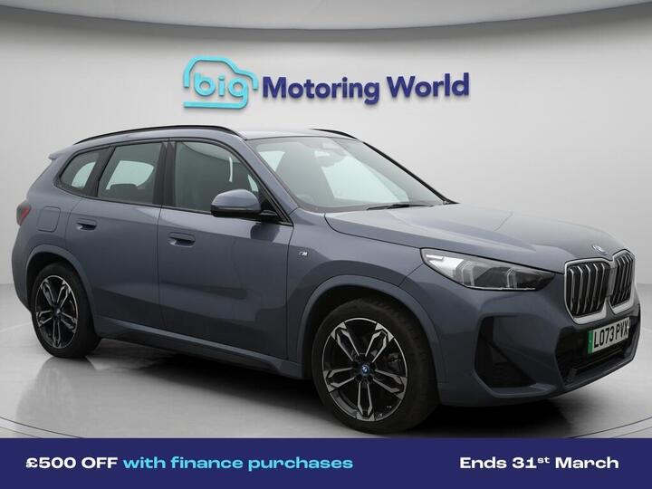 BMW IX1 30 66.5kWh M Sport Auto XDrive 5dr (11kW Charger)