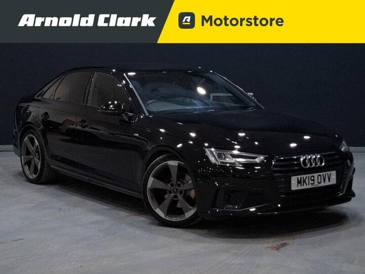 Audi A4 2.0 TFSI 35 Black Edition Euro 6 (s/s) 4dr