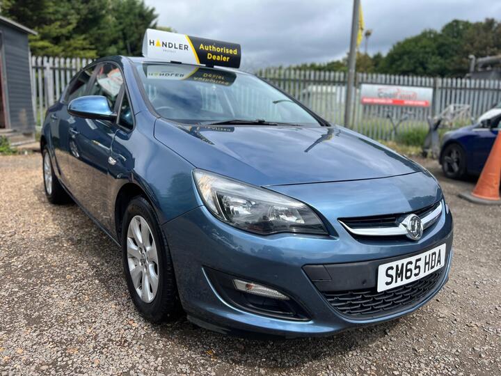 Vauxhall Astra 1.6i Design Auto Euro 6 5dr