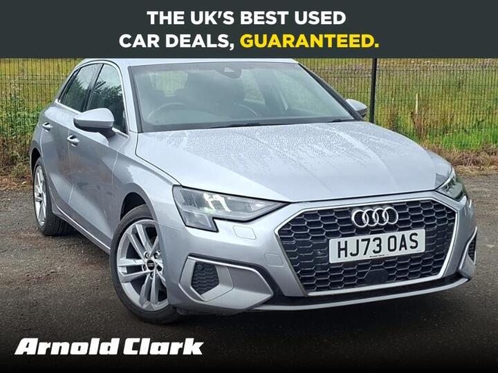 Audi A3 1.5 TFSI 35 Sport Sportback S Tronic Euro 6 (s/s) 5dr