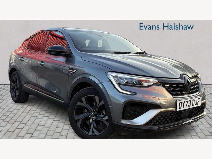 Renault Arkana 1.6 E-TECH E-Tech Engineered Auto 2WD Euro 6 (s/s) 5dr