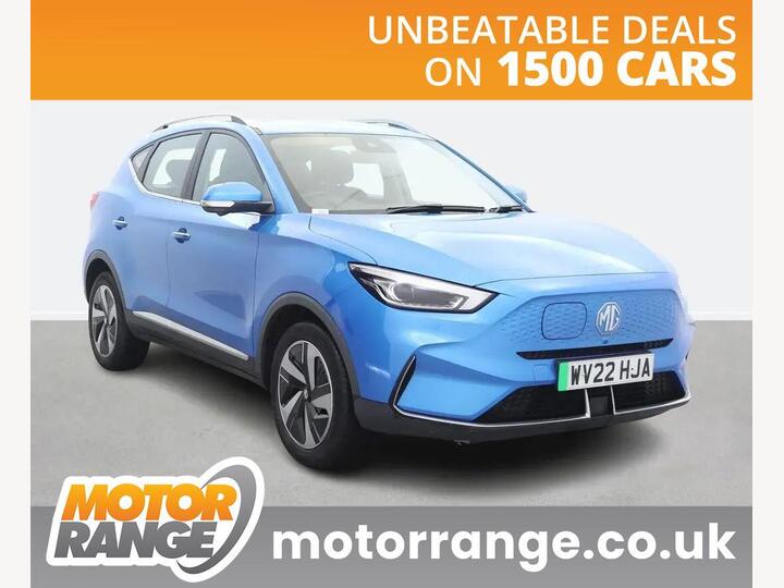 MG Zs 51.1kWh Trophy Auto 5dr