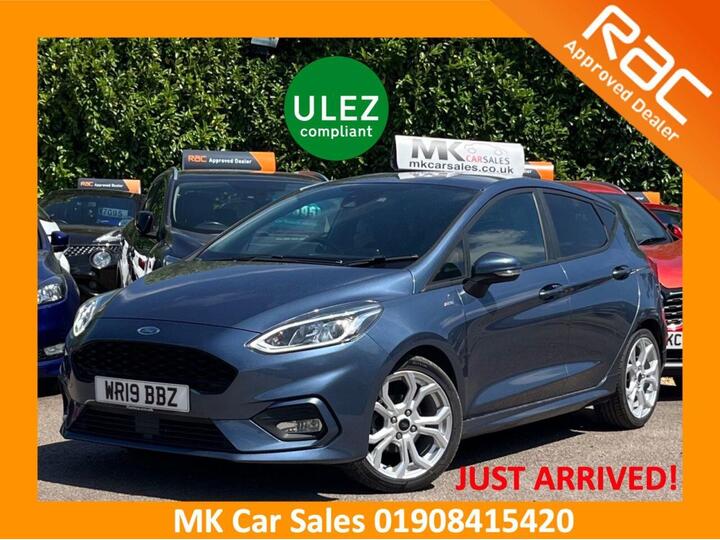 Ford FIESTA 1.0T EcoBoost ST-Line Euro 6 (s/s) 5dr
