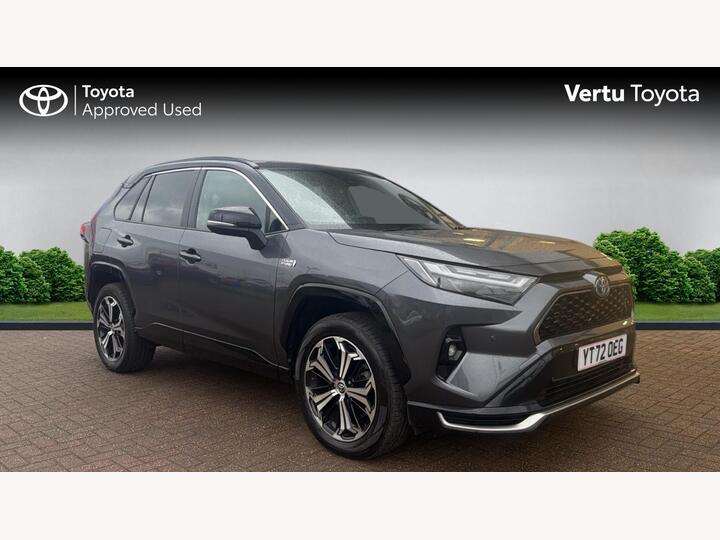 Toyota RAV4 2.5 VVT 18.1kWh Dynamic CVT 4WD Euro 6 (s/s) 5dr
