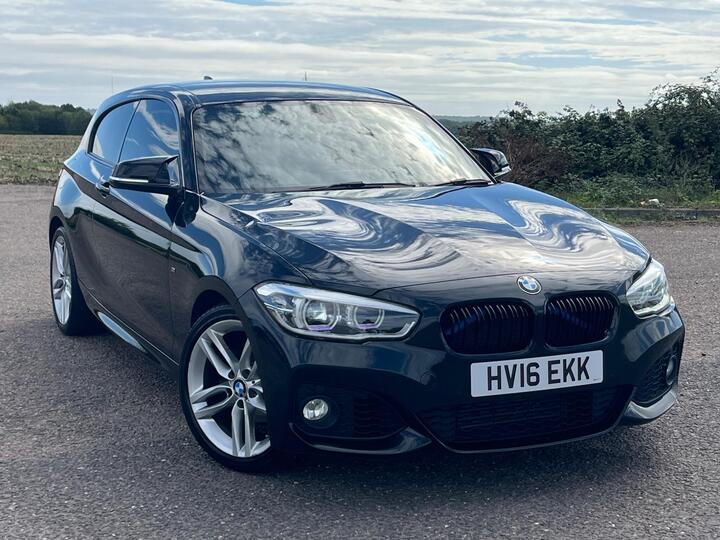 BMW 1 Series 1.5 118i M Sport Auto Euro 6 (s/s) 3dr