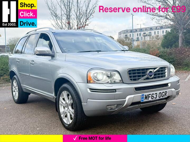 Volvo XC90 2.4 D5 SE Lux Geartronic 4WD Euro 5 5dr