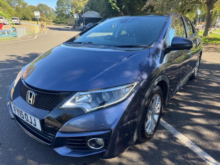 Honda Civic 1.6 I-DTEC SR Euro 5 (s/s) 5dr