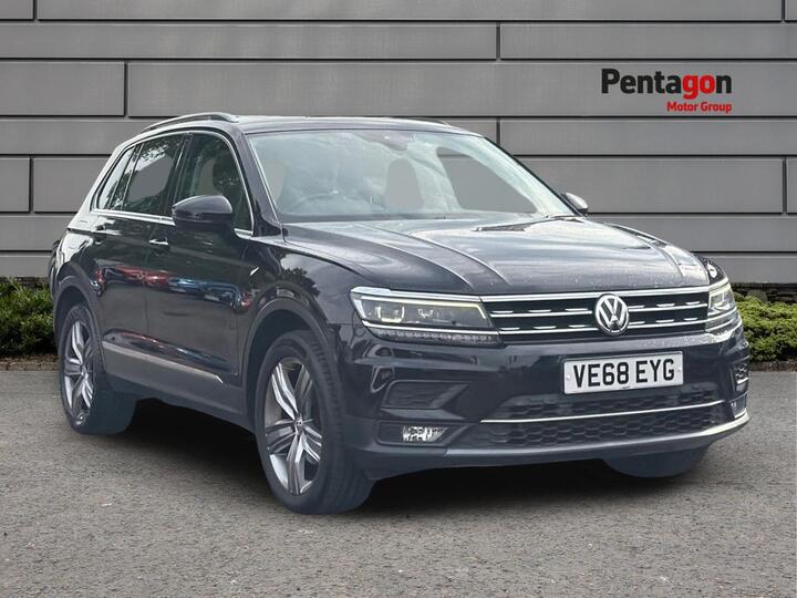 Volkswagen Tiguan 2.0 TDI SEL 4Motion Euro 6 (s/s) 5dr