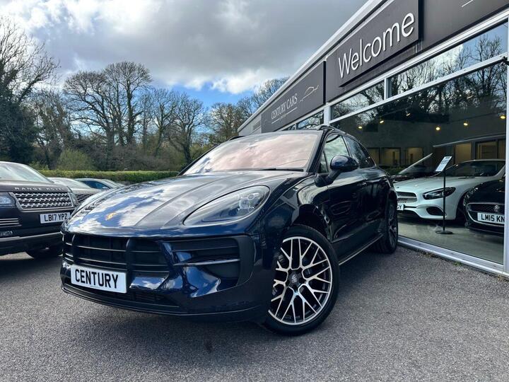 Porsche MACAN 2.0T PDK 4WD Euro 6 (s/s) 5dr