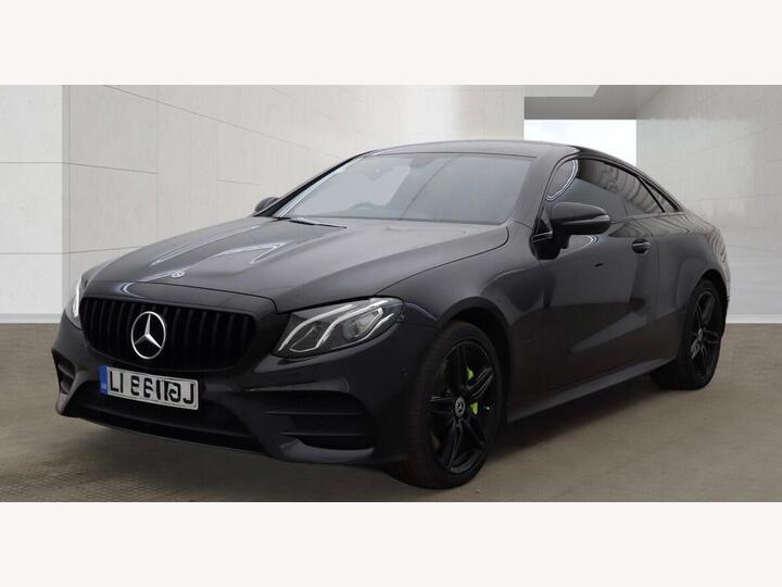Mercedes-Benz E Class 2.9 E400d AMG Line G-Tronic+ 4MATIC Euro 6 (s/s) 2dr