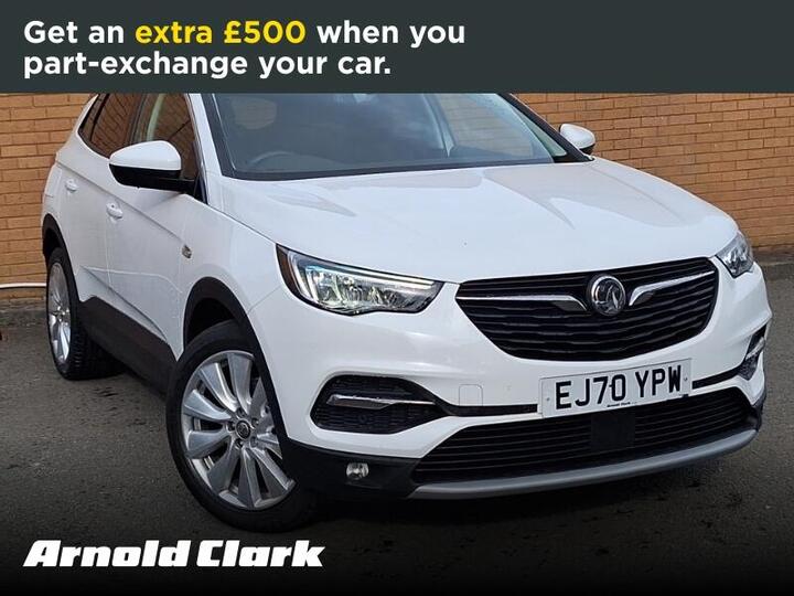 Vauxhall Grandland X 1.2 Turbo Elite Nav Premium Euro 6 (s/s) 5dr