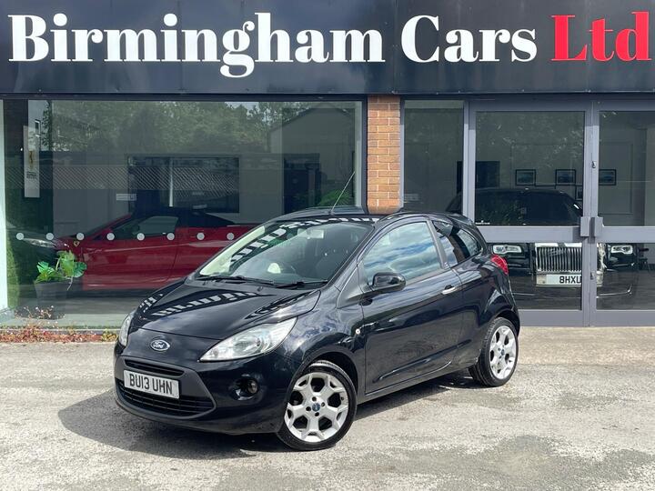Ford Ka 1.2 Titanium Euro 5 3dr