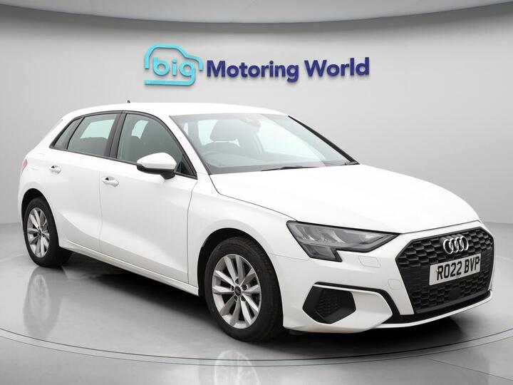 Audi A3 1.0 TFSI 30 Technik Sportback S Tronic Euro 6 (s/s) 5dr