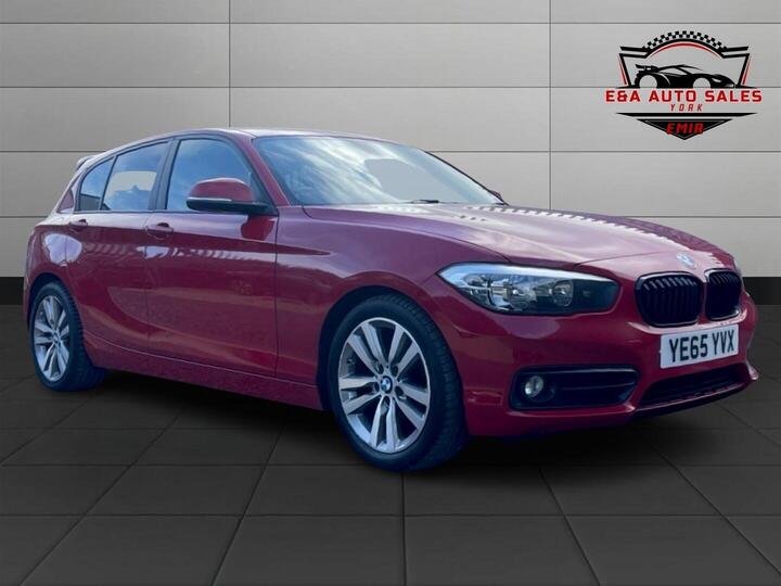 BMW 1 SERIES 1.5 116d ED Plus Euro 6 (s/s) 5dr