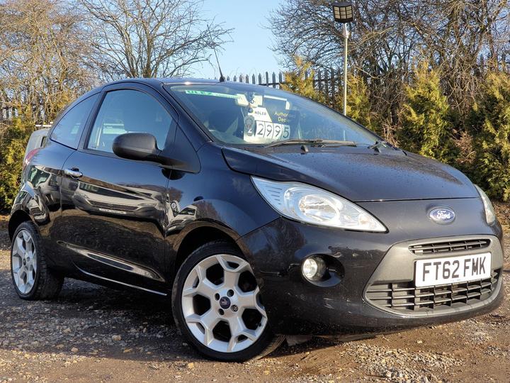 Ford Ka 1.2 Titanium Euro 5 3dr