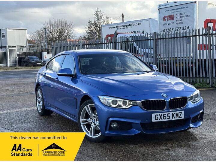 BMW 4 Series Gran Coupe 2.0 420d M Sport Auto XDrive Euro 6 (s/s) 5dr