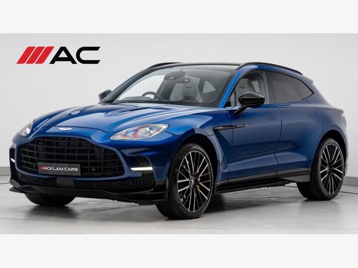 Aston Martin DBX 707 4.0 V8 707 Auto 4WD Euro 6 (s/s) 5dr