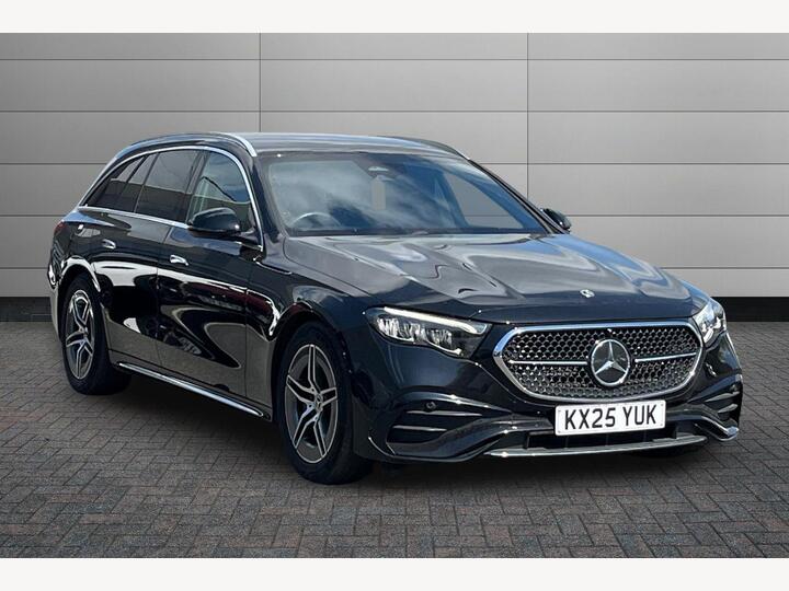 Mercedes-Benz E Class 2.0 E200h MHEV AMG Line G-Tronic+ Euro 6 (s/s) 5dr