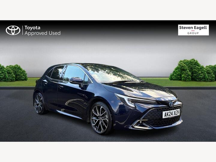 Toyota Corolla 1.8 VVT-h Excel CVT Euro 6 (s/s) 5dr Toyota Corolla 1.8 VVT-h Excel CVT Euro 6 (s/s) 5dr
