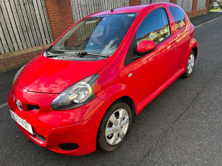 Toyota AYGO 1.0 VVT-i Go Euro 5 3dr