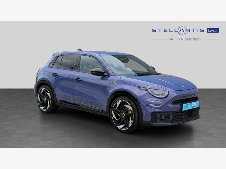 Abarth 600e 54kWh Scorpionissima Auto 5dr
