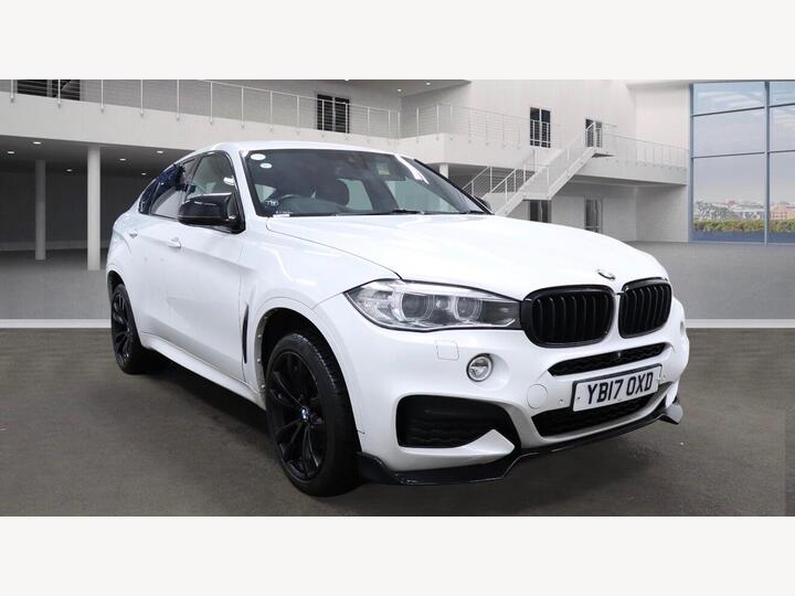 BMW X6 3.0 40d M Sport Auto XDrive Euro 6 (s/s) 5dr
