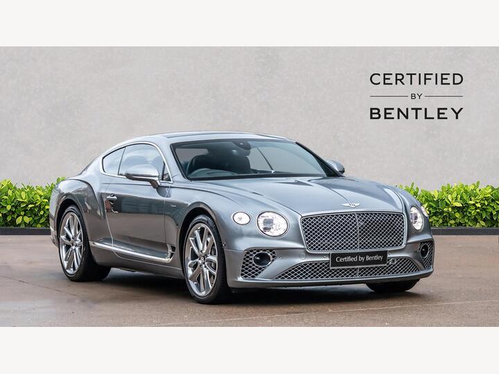 Bentley CONTINENTAL GT 4.0 V8 GT Azure Auto 4WD Euro 6 (s/s) 2dr