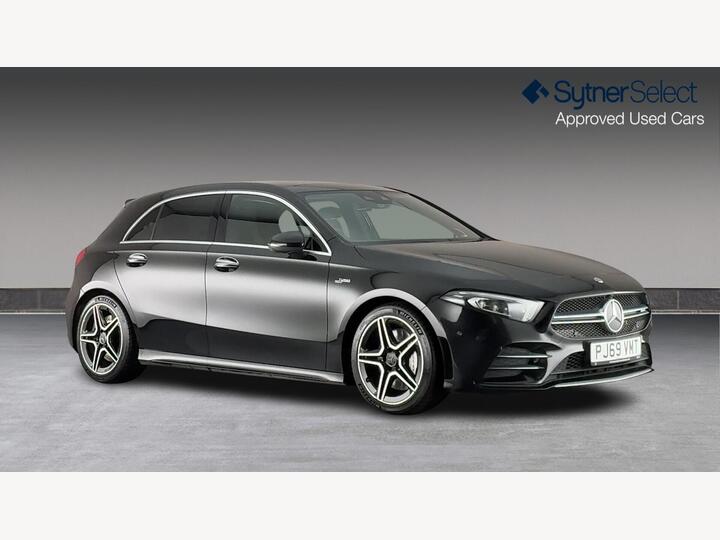 Mercedes-Benz A CLASS 2.0 A35 AMG (Premium Plus) SpdS DCT 4MATIC Euro 6 (s/s) 5dr