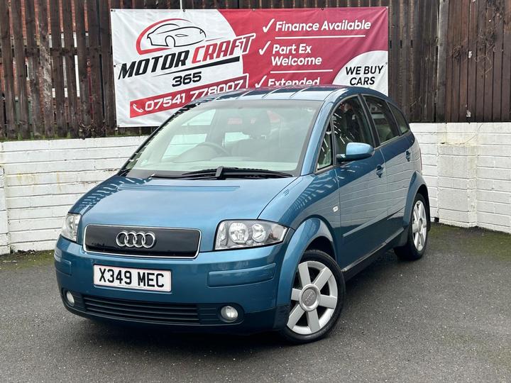 Used Audi A2 cars for sale on What Car?