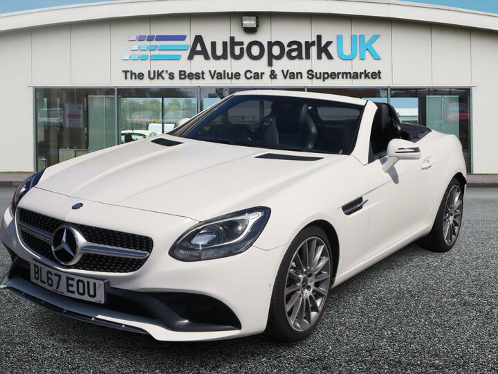 Mercedes-Benz SLC 2.1 SLC250d AMG Line G-Tronic Euro 6 (s/s) 2dr