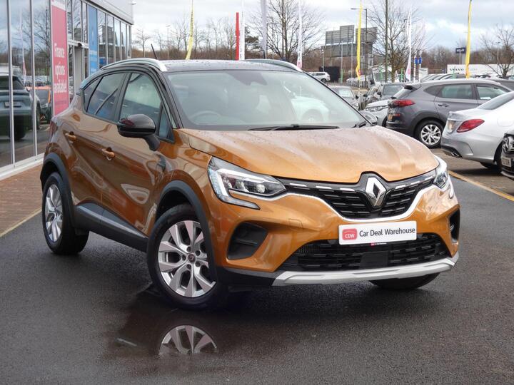 Renault Captur 1.3 TCe Iconic EDC Euro 6 (s/s) 5dr