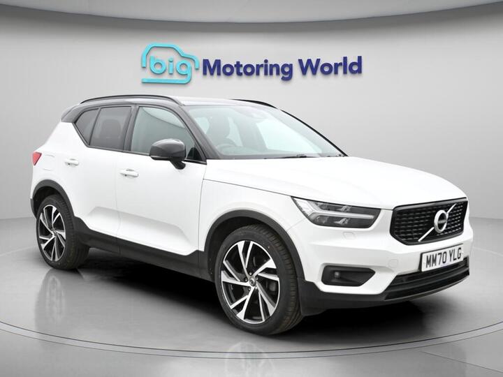 Volvo XC40 2.0 B4 MHEV R-Design Pro Auto Euro 6 (s/s) 5dr