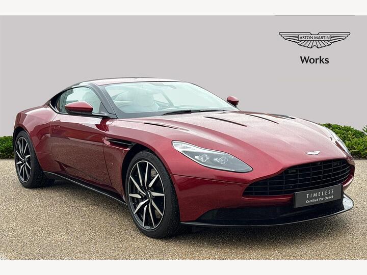 Aston Martin DB11 5.2 V12 Auto Euro 6 (s/s) 2dr Aston Martin DB11 5.2 V12 Auto Euro 6 (s/s) 2dr