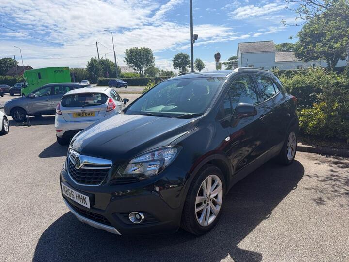 Vauxhall MOKKA 1.6i Tech Line 2WD Euro 6 (s/s) 5dr Vauxhall MOKKA 1.6i Tech Line 2WD Euro 6 (s/s) 5dr