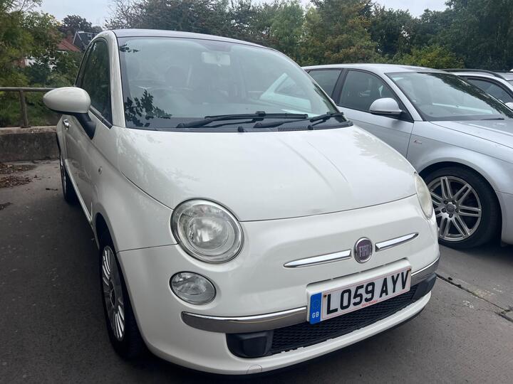 Fiat 500 1.2 Lounge Euro 5 (s/s) 3dr