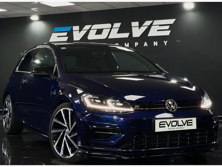 Volkswagen GOLF 2.0 TSI BlueMotion Tech R 4Motion Euro 6 (s/s) 3dr