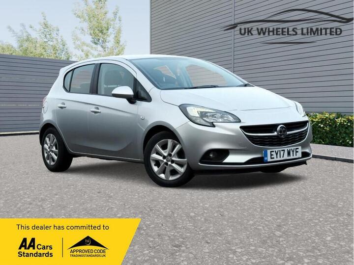 Vauxhall Corsa 1.0i Turbo EcoFLEX Design Euro 6 (s/s) 5dr Vauxhall Corsa 1.0i Turbo EcoFLEX Design Euro 6 (s/s) 5dr