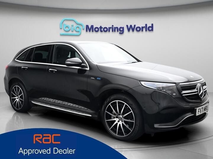 Mercedes-Benz EQC EQC 400 80kWh AMG Line Auto 4MATIC 5dr