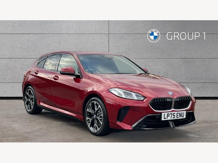 BMW 1 Series 1.5 120i MHT M Sport DCT Euro 6 (s/s) 5dr