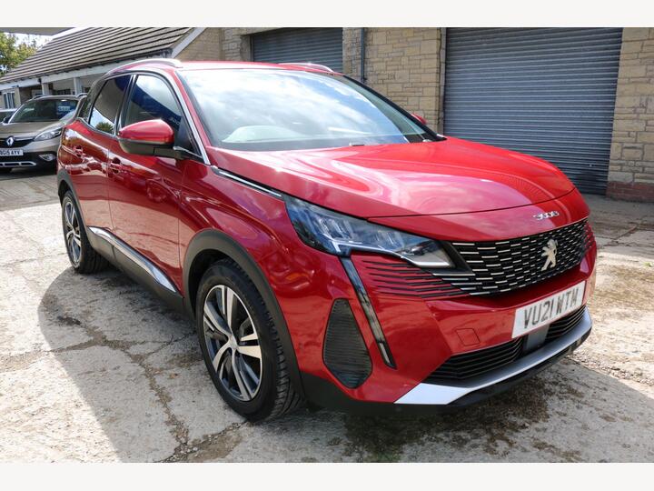 Peugeot 3008 1.5 BlueHDi Allure Premium Euro 6 (s/s) 5dr