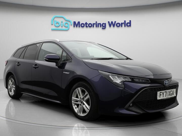 Toyota Corolla 1.8 VVT-h Icon Tech Touring Sports CVT Euro 6 (s/s) 5dr